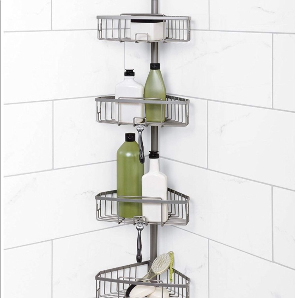 Corner Pole Caddy